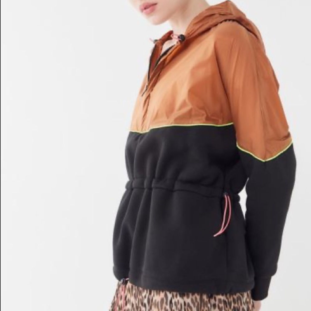 Urban Outfitters Hallie 1/4 Zip Hallie Pullover